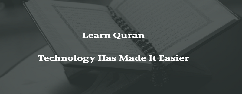 Learn Quran online